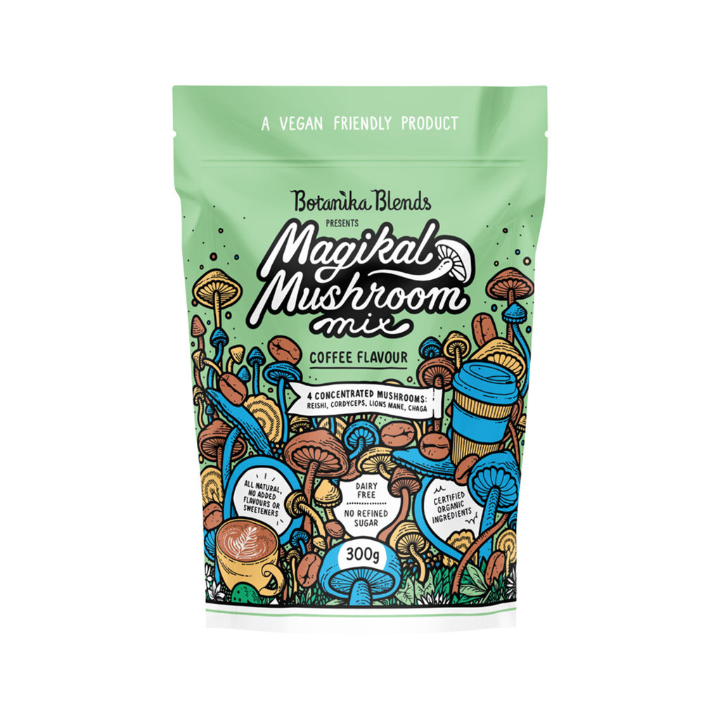 Botanika Blends Magikal Mushroom Mix Coffee Flavour 300g