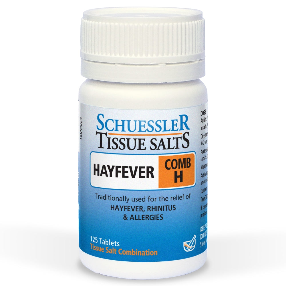 Schuessler Tissue Salts Comb H (Hayfever)