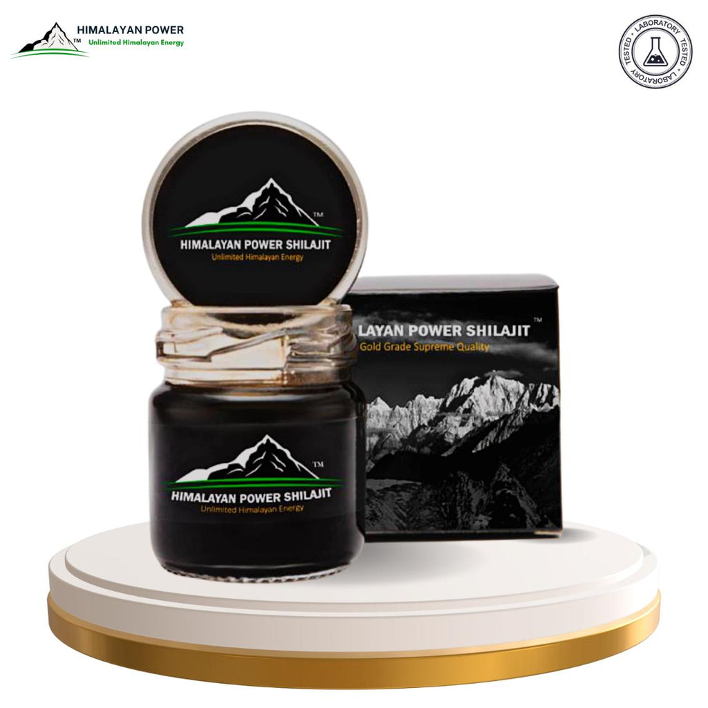 Himalayan Shilajit Resin 15g