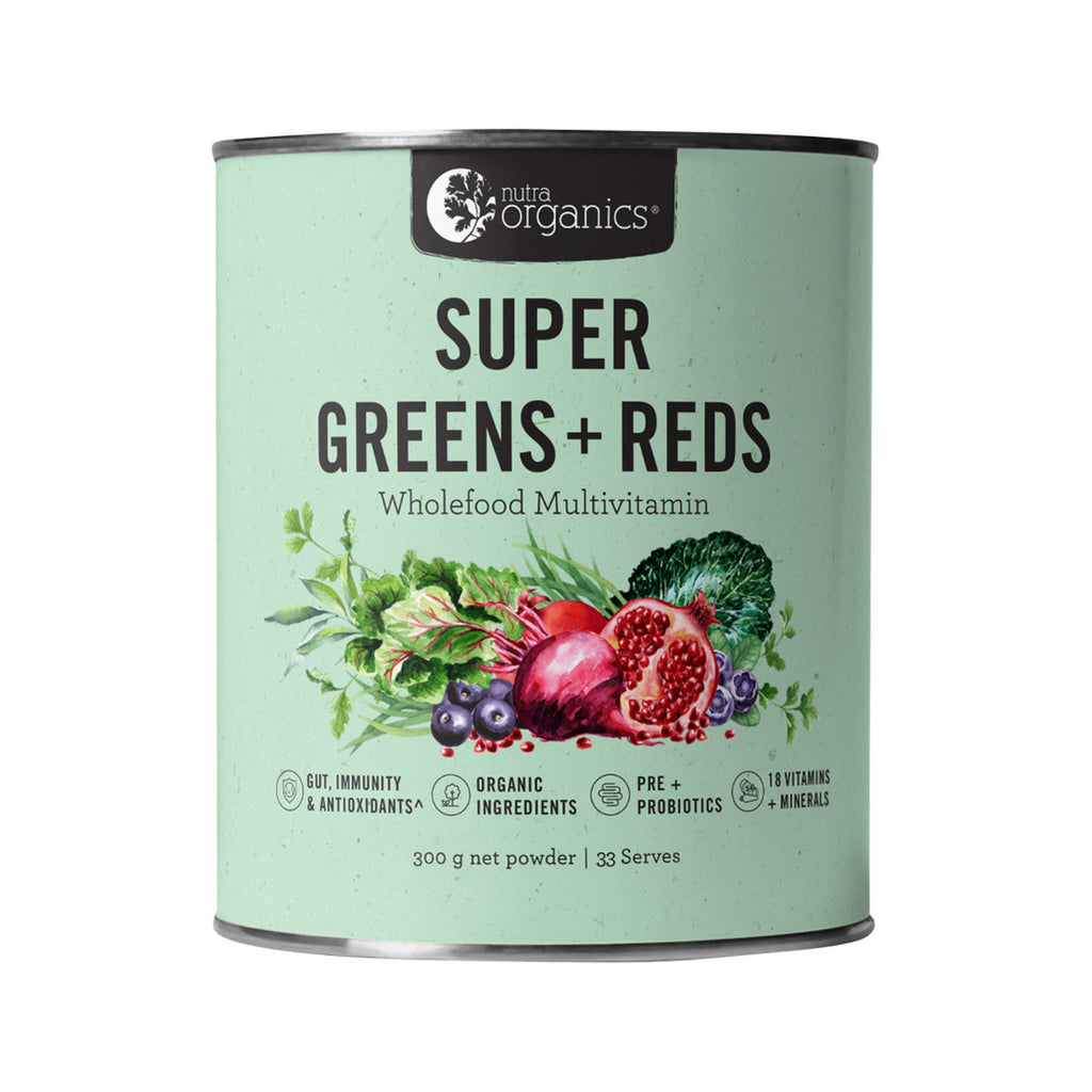 Super Greens & Reds Wholefood Multivitamin