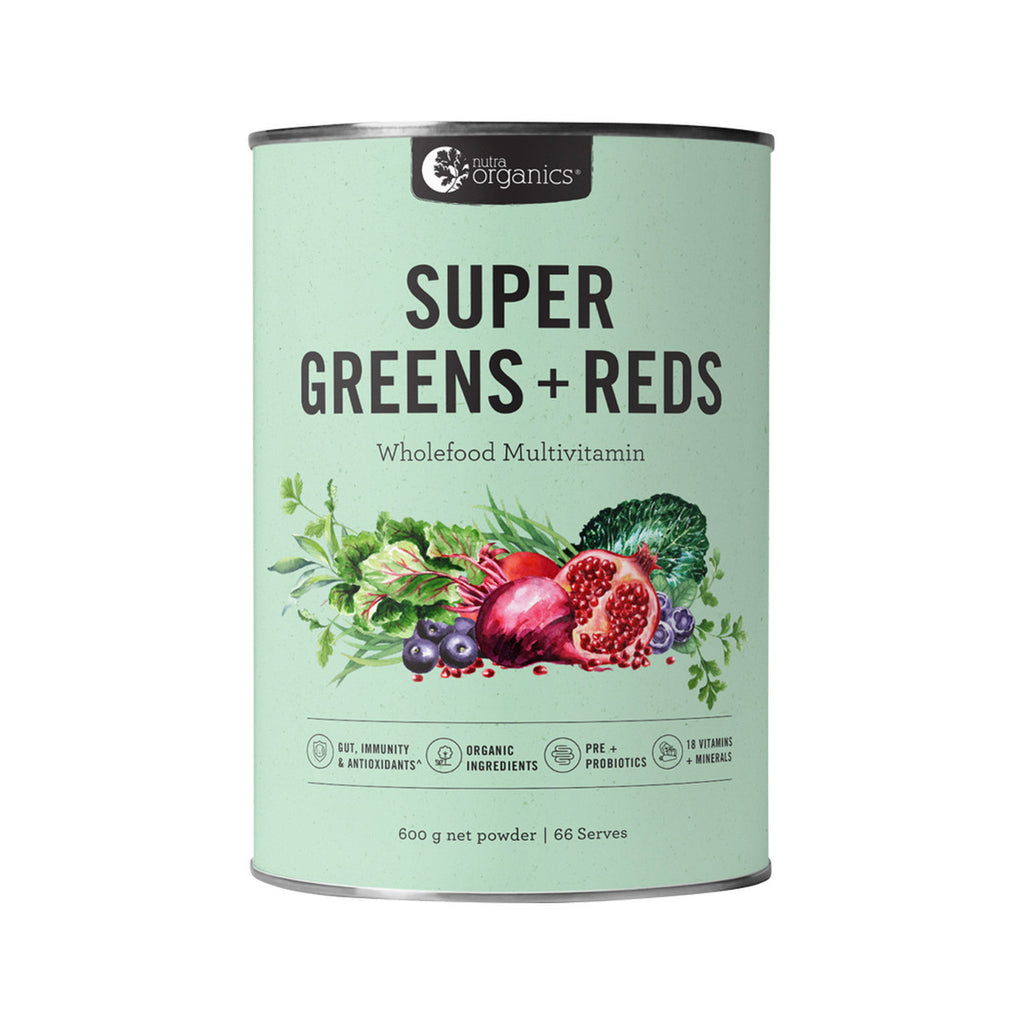 Super Greens & Reds 600g