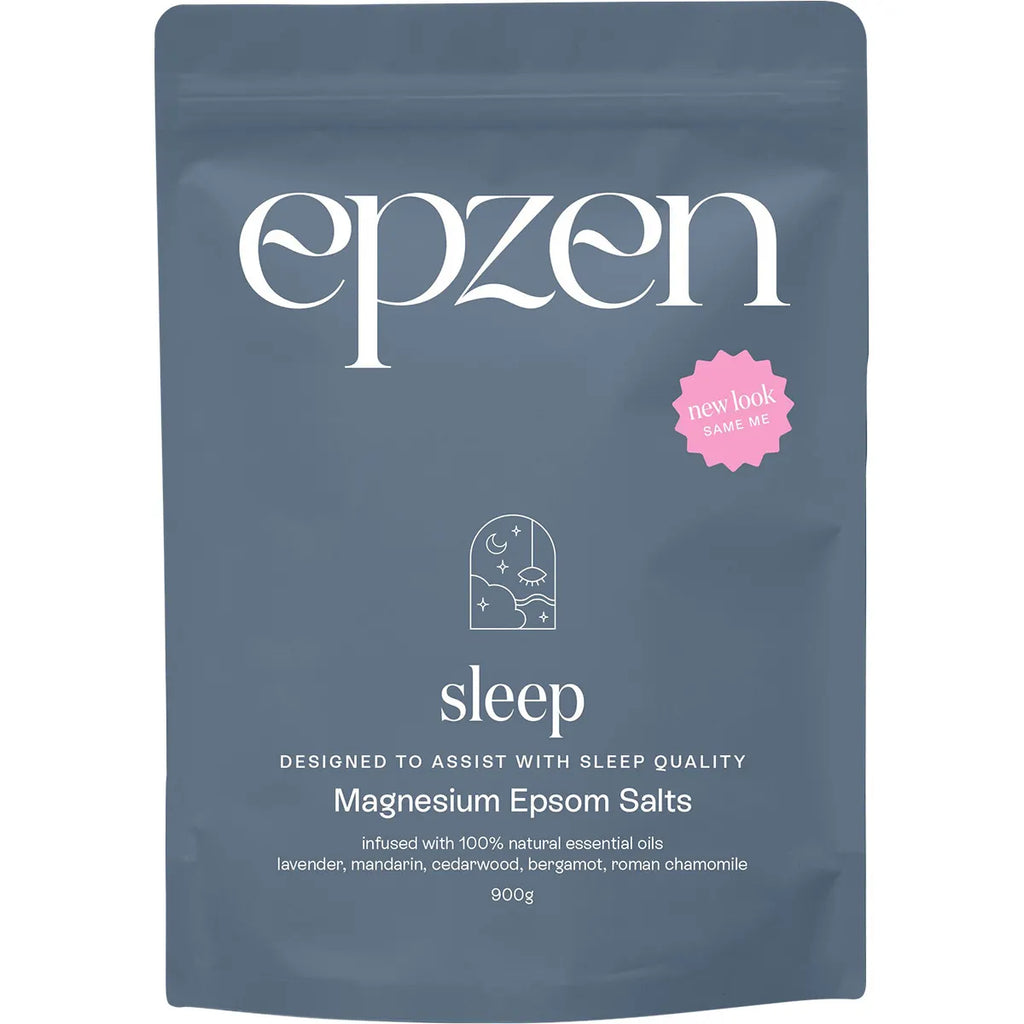 Magnesium Bath Crystals - Sleep 900g