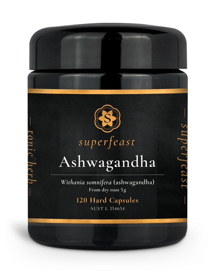 Ashwagandha 120 Capsules