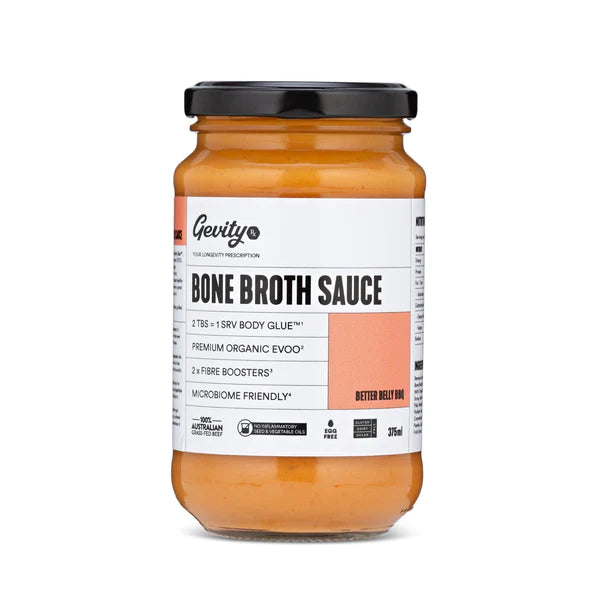 Better Belly BBQ Bone Broth Sauce 375ml