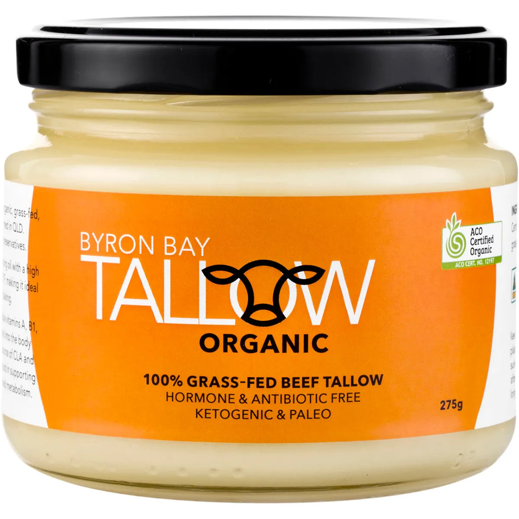 Organic Grass-Fed Tallow 275g
