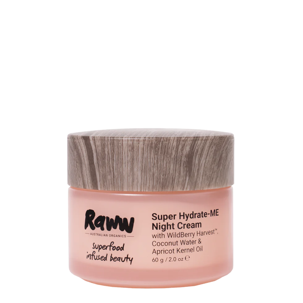 Raww Hydrating Night Cream  60g