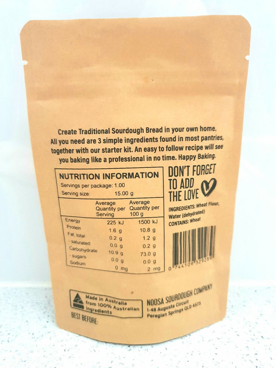 Traditional Sourdough Starter Nelson Bay Health Foods