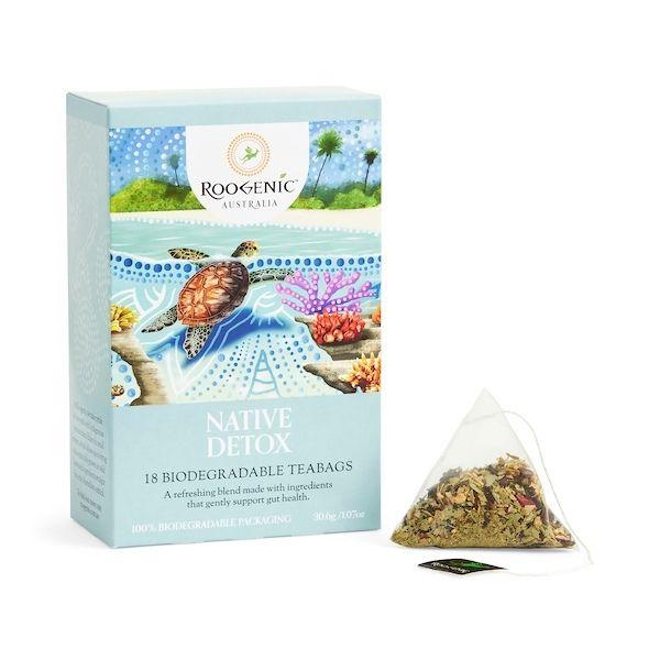 Roogenics Native Detox 18 Teabags