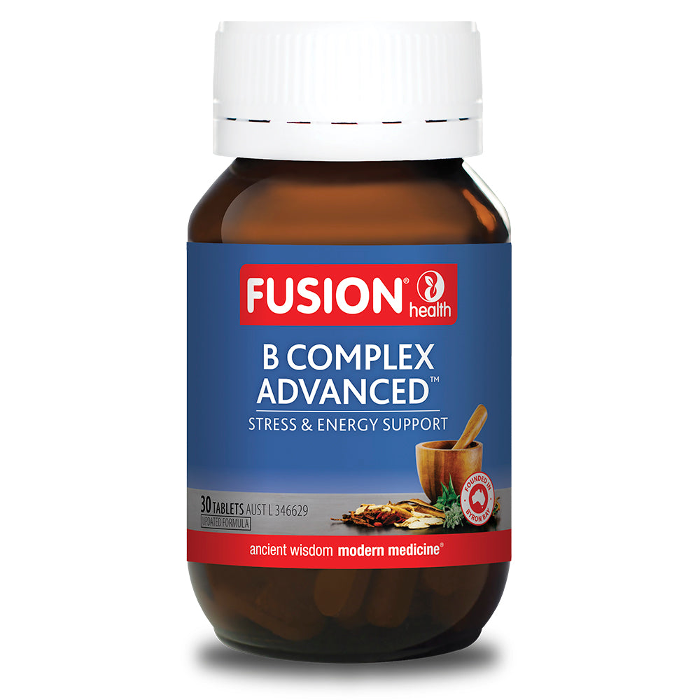 B Complex Advanced 30 Tablets