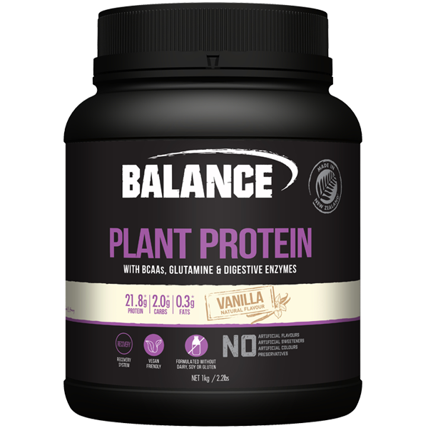 Balance Plant Protein - Vanilla 1kg