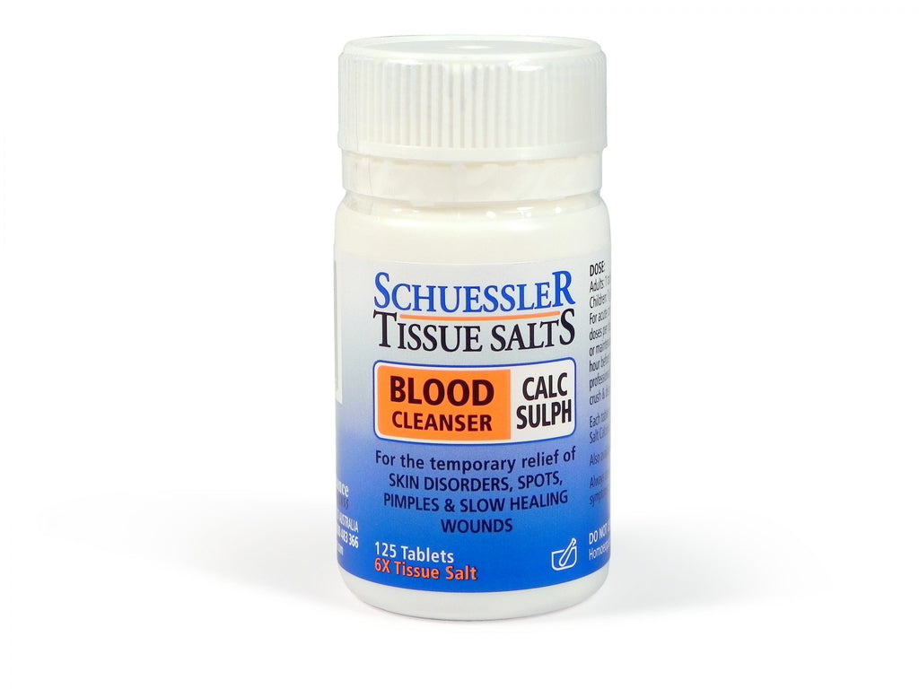 Tissue Salt - Calc Sulph - Blood Cleanser