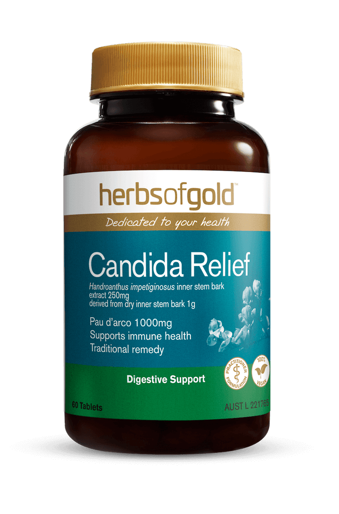 Candida Relief 60 Tablets