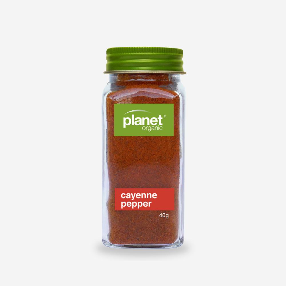 Organic Cayenne Pepper