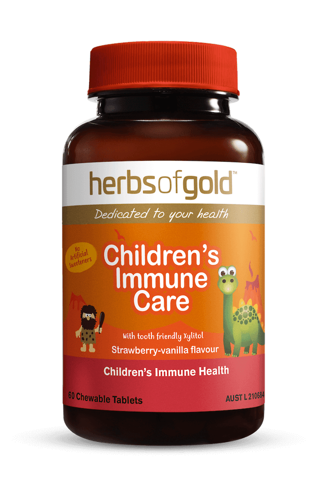 Children's Immune Care 60 Chewable Tablets