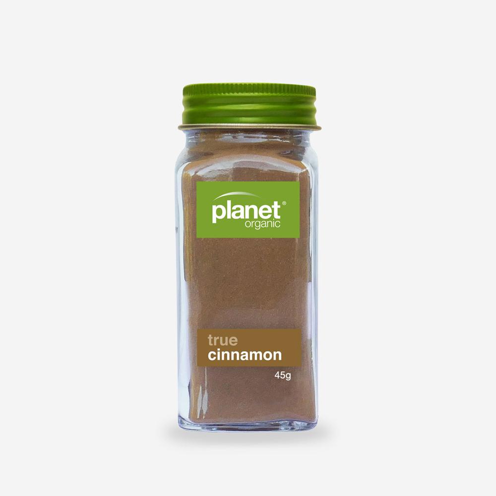 Organic True Ceylon Cinnamon 45g