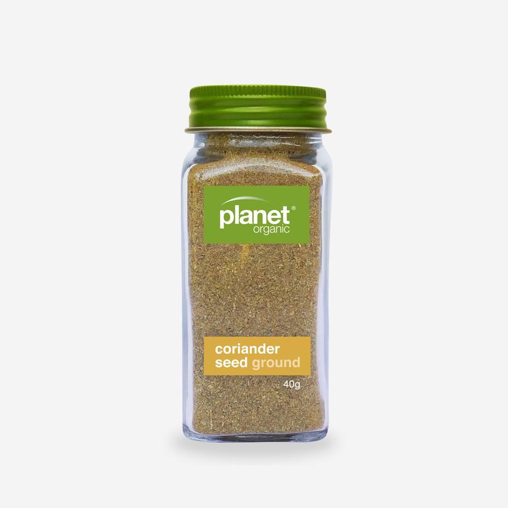 Organic Coriander Seed Ground