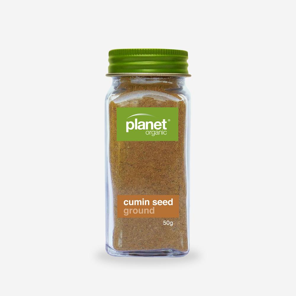 Organic Cumin Seed Ground 50g