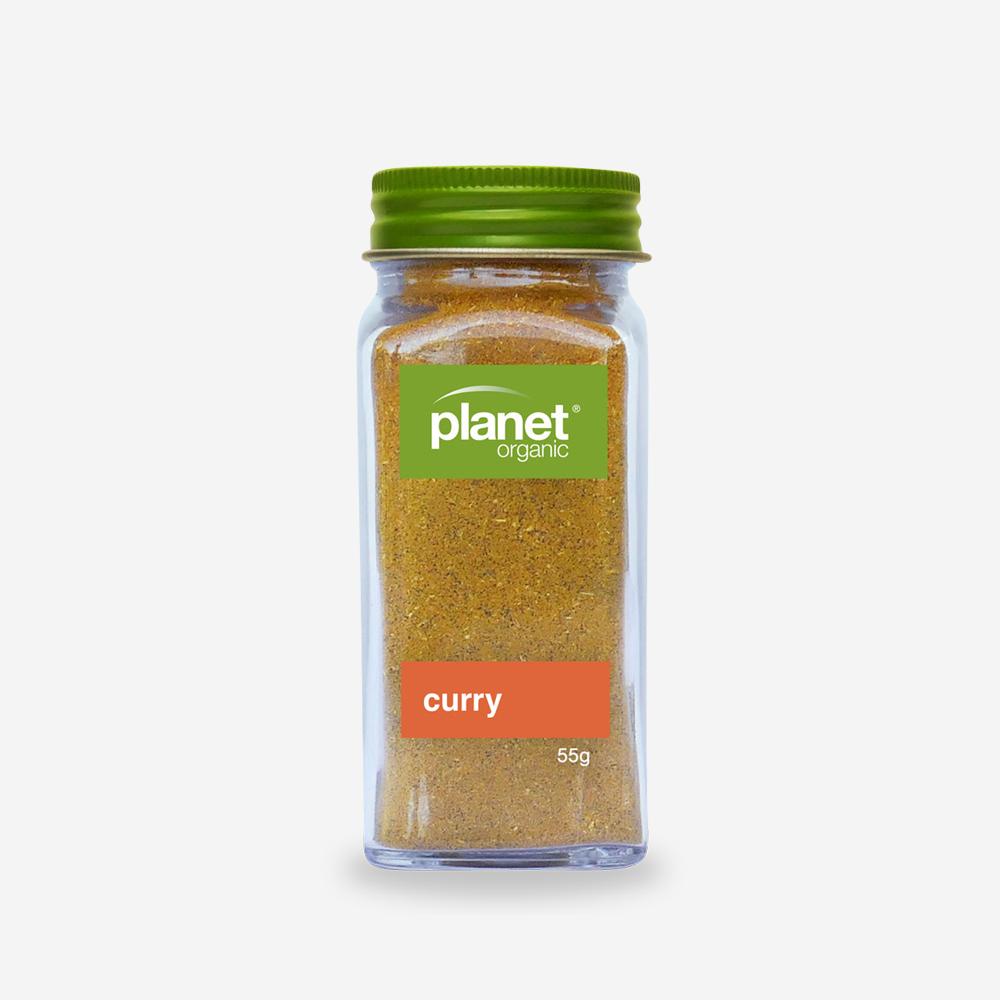 Organic Curry Powder