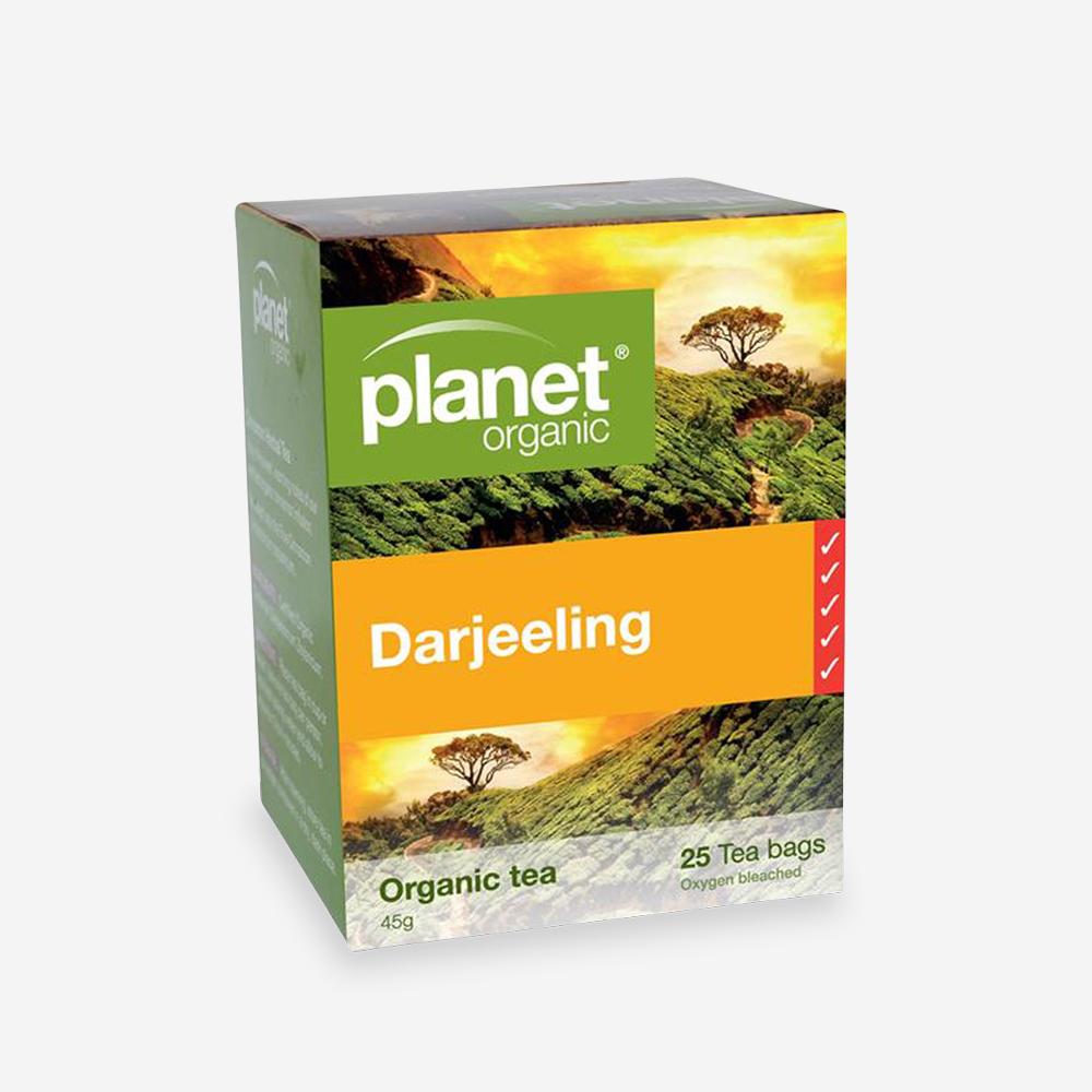 Organic Tea Bags – 25s - Darjeeling