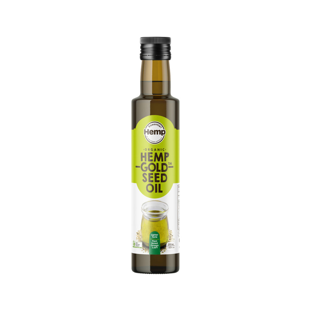 Organic Hemp Seed Oil 250mL