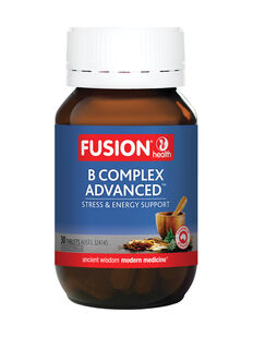 B Complex Advanced 60 Tablets