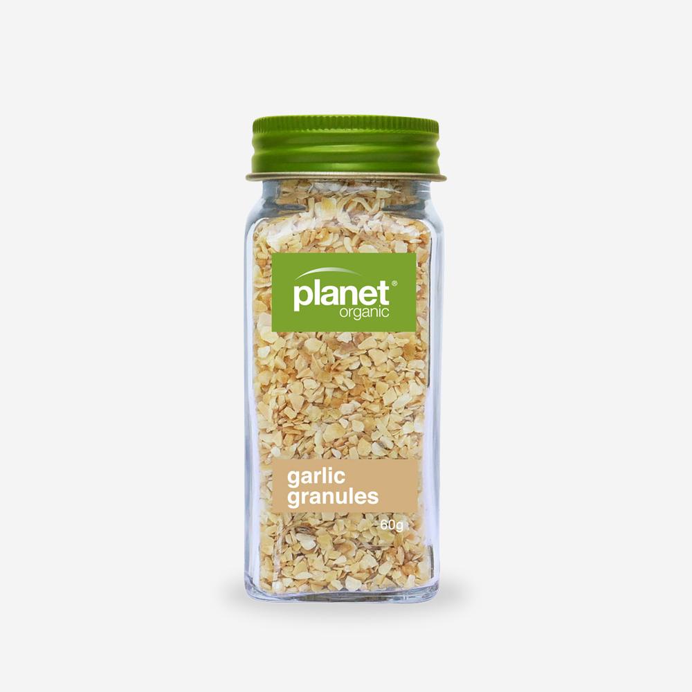 Organic Garlic Granules