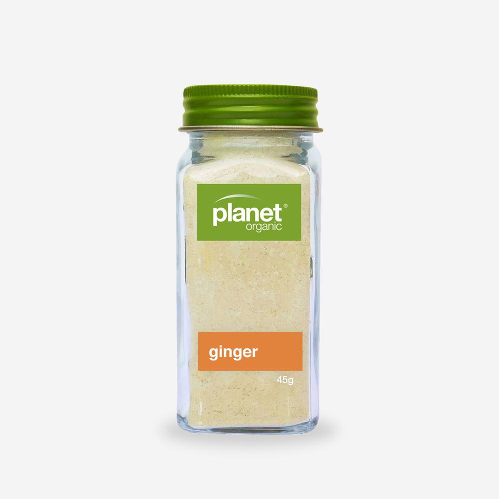Organic Ginger Ground