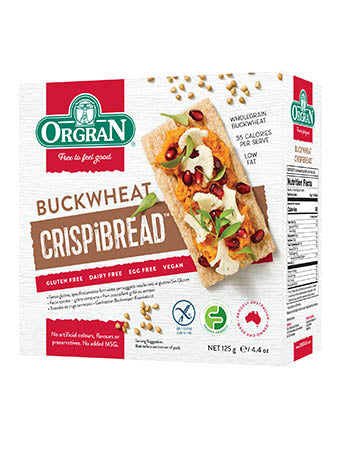 Crispibread Buckwheat 125g