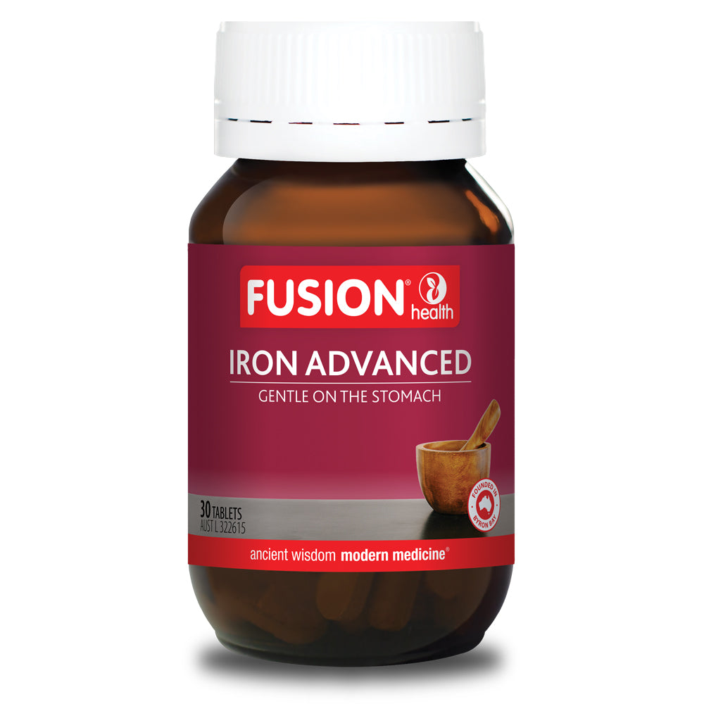 Iron Advanced 30 Tablets