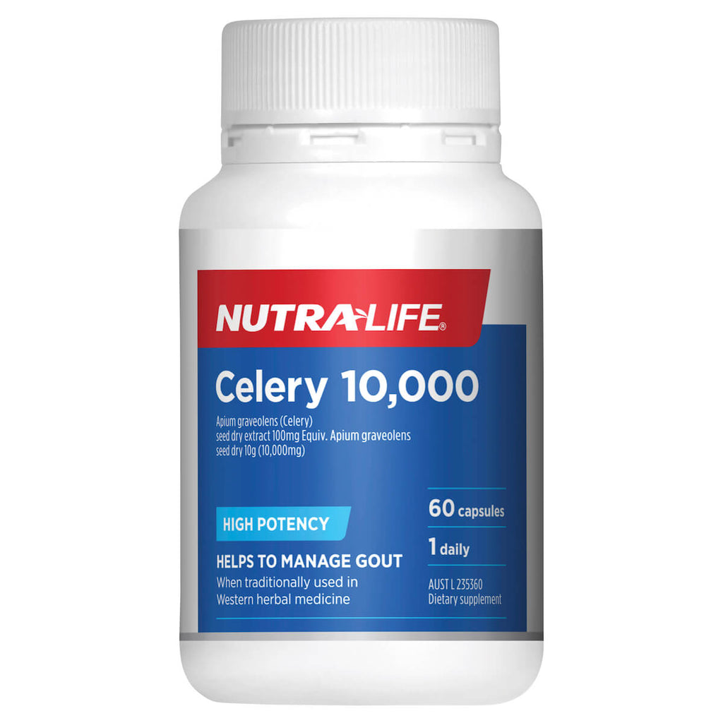 Celery 10,000 60 Capsules