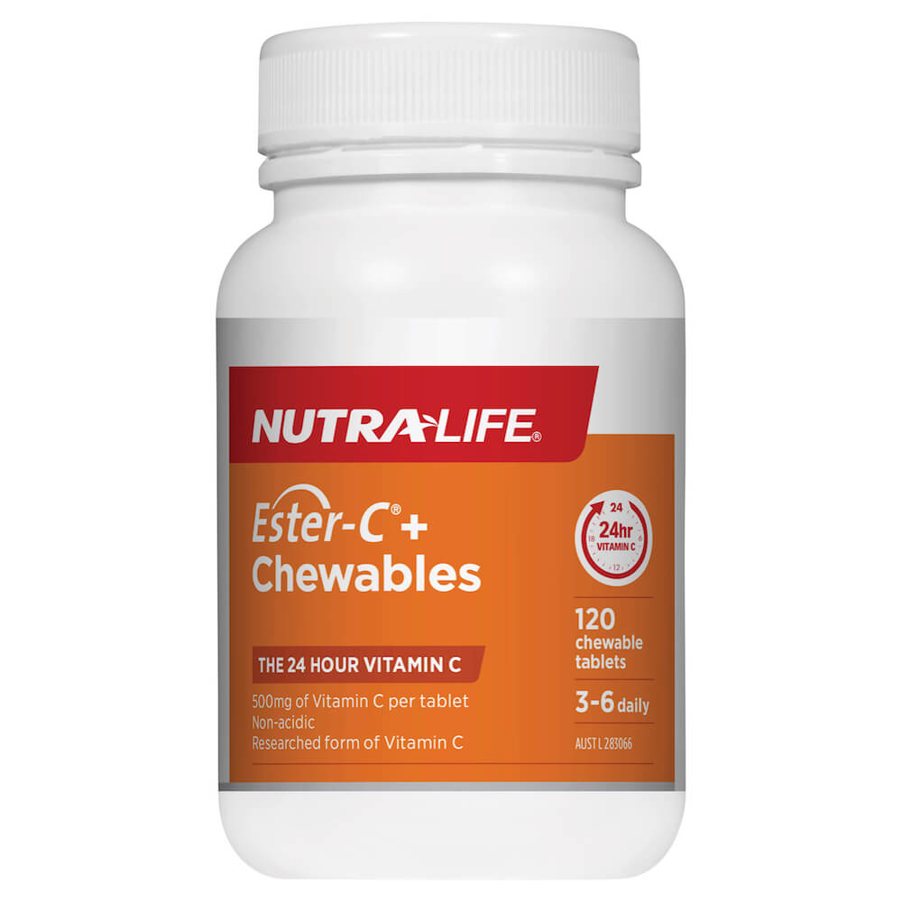 ESTER-C+ Chewables (120)
