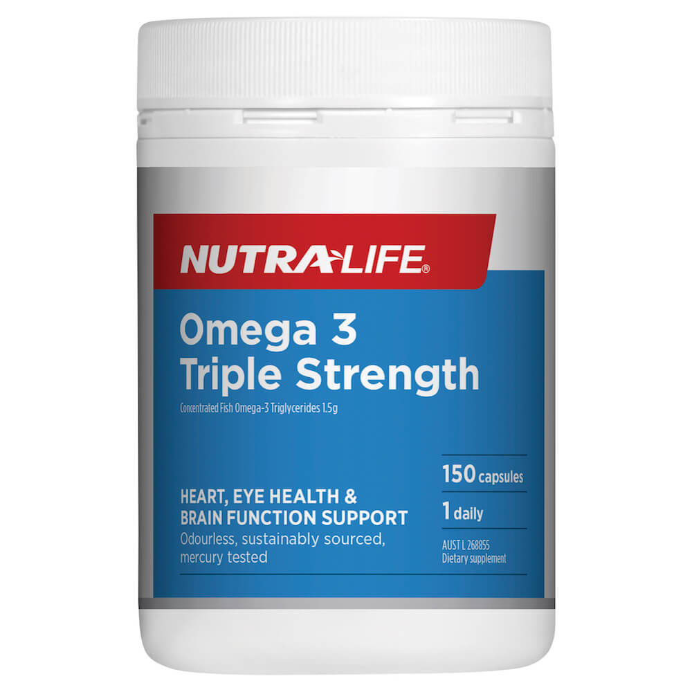 Omega 3 Triple Strength 150 Capsules