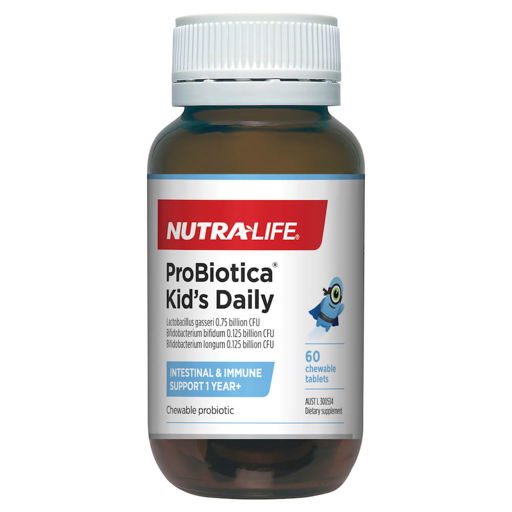 ProBiotica Kids Daily 60 Chewable Tablets