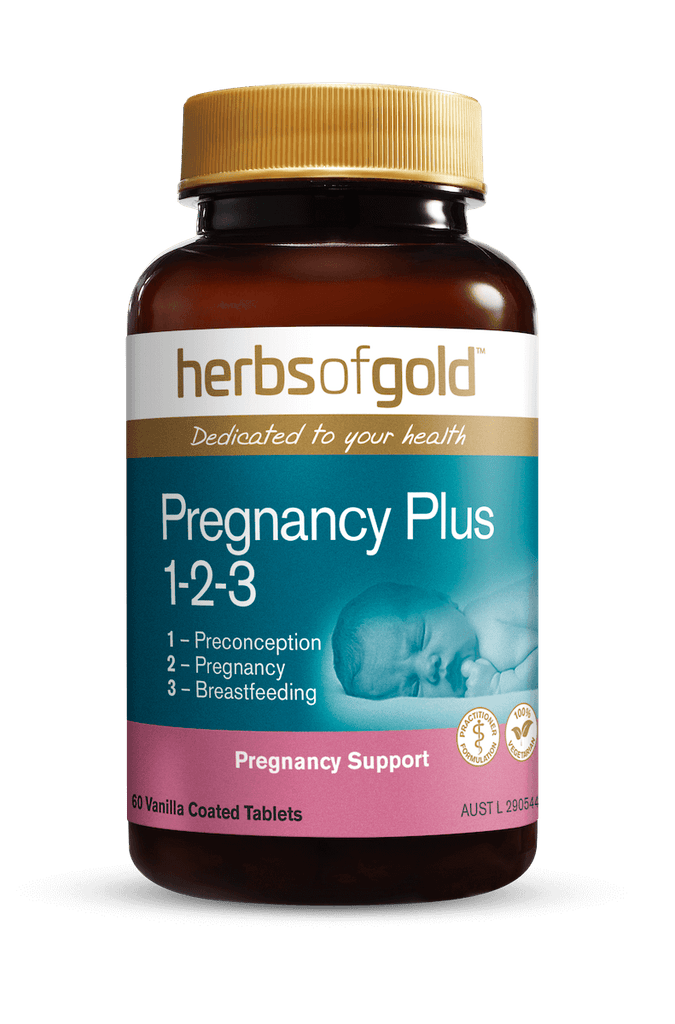Pregnancy Plus 1-2-3 60 Tablets