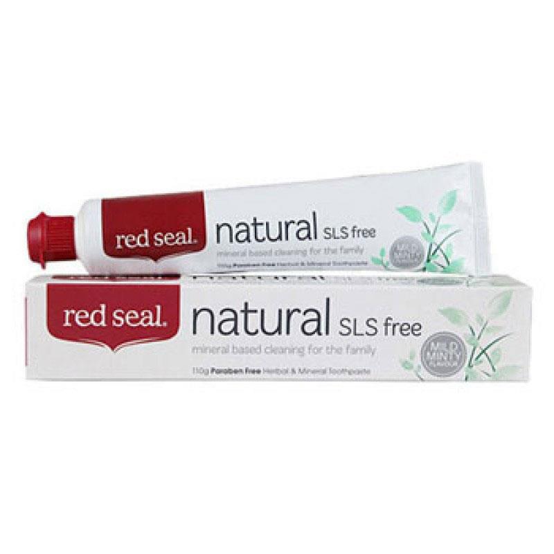 Natural SLS Free Mild Minty Toothpaste 110g