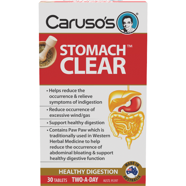 Stomach Clear 30 Tabs