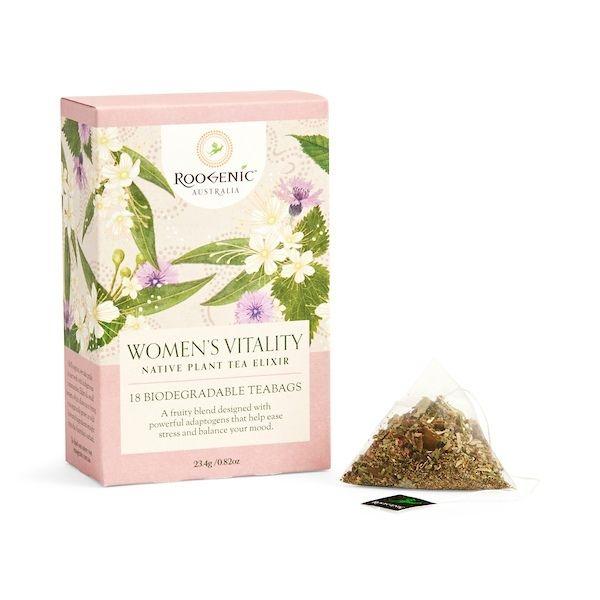 Roogenic Womens Vitality teabags 18