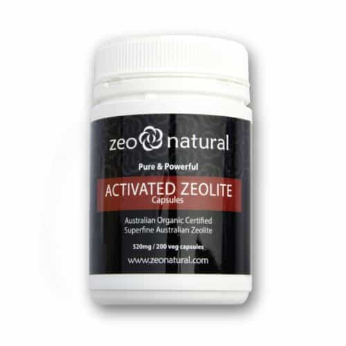 Activated Zeolite  200 Capsules