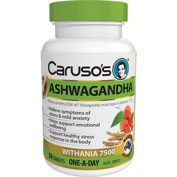 Ashwaganda 7500 50 Tablets