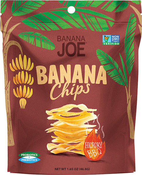 Banana Chips - Hickory BBQ