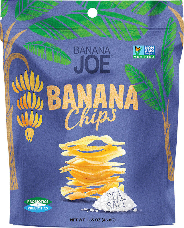 Banana Chips - Sea Salt