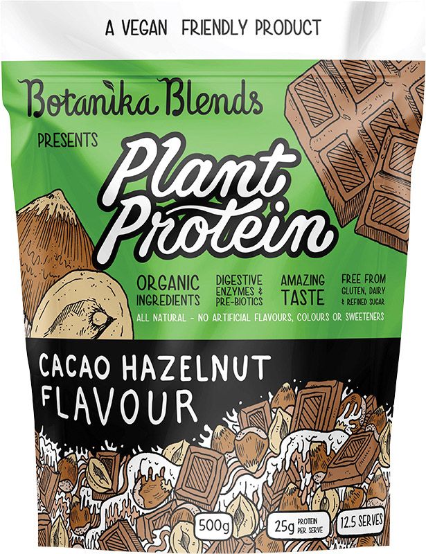 Plant Protein Cacao Hazelnut 500g