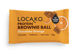 Protein Brownie Ball - Chocolate Orange