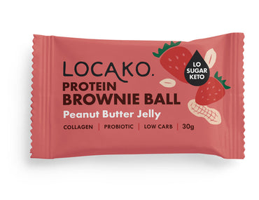 Protein Brownie Ball - Peanut Butter Jelly