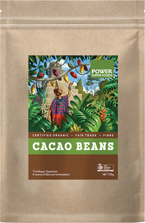 Cacao Beans 125g