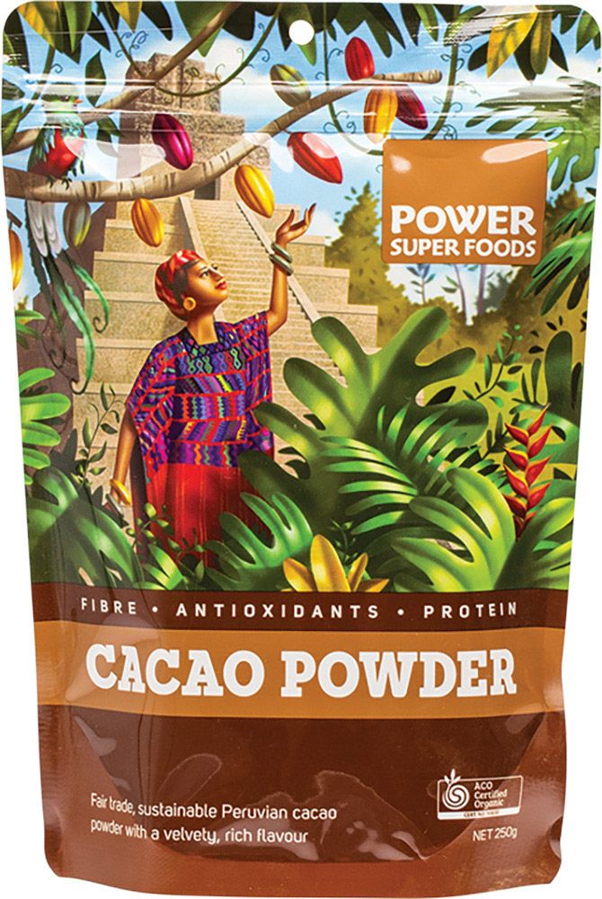 Organic Cacao Powder 250g