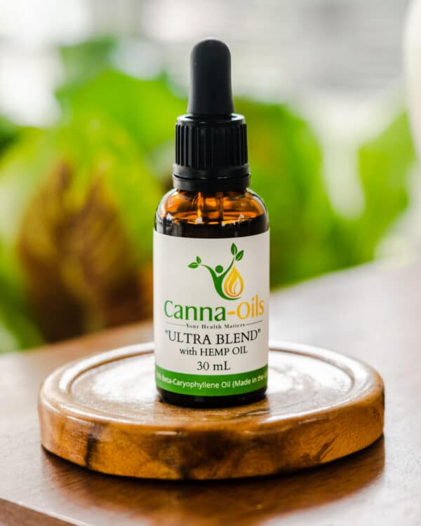 Ultra Blend BCP with Hemp oil 30mL