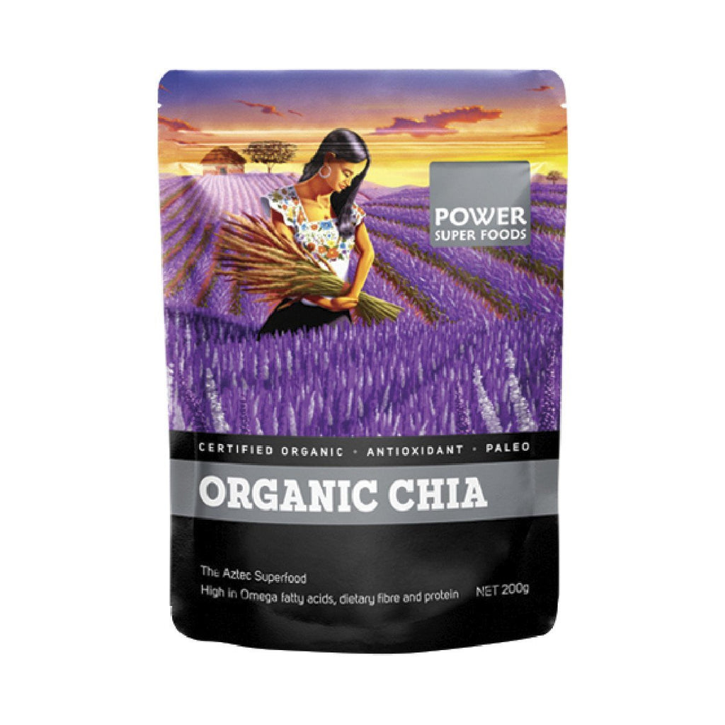 Black Chia Seeds 200g