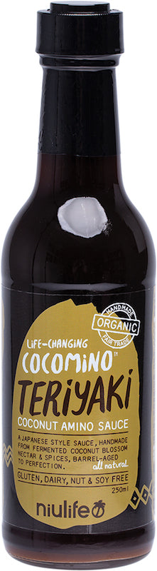 Cocomino Coconut Amino Sauce - Teriyaki