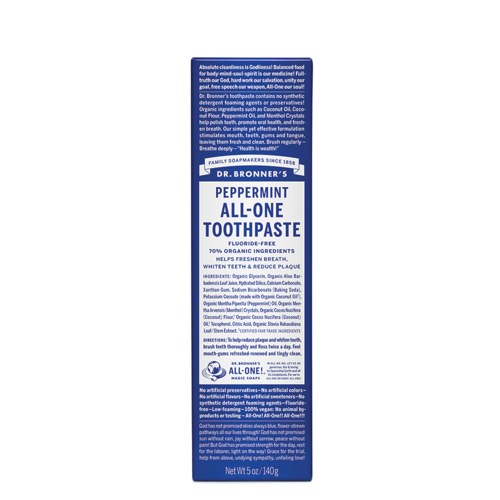 All-One Peppermint Toothpaste 140g